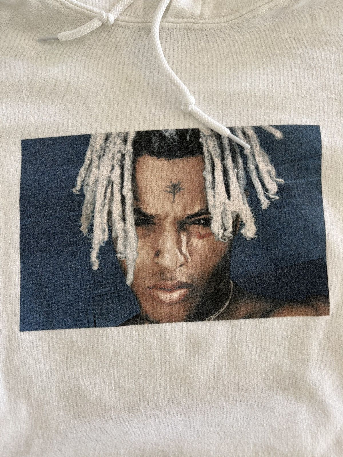 Revenge XXXTentacion Portrait Hoodie Size US M / EU 48-50 / 2 - 2 Thumbnail