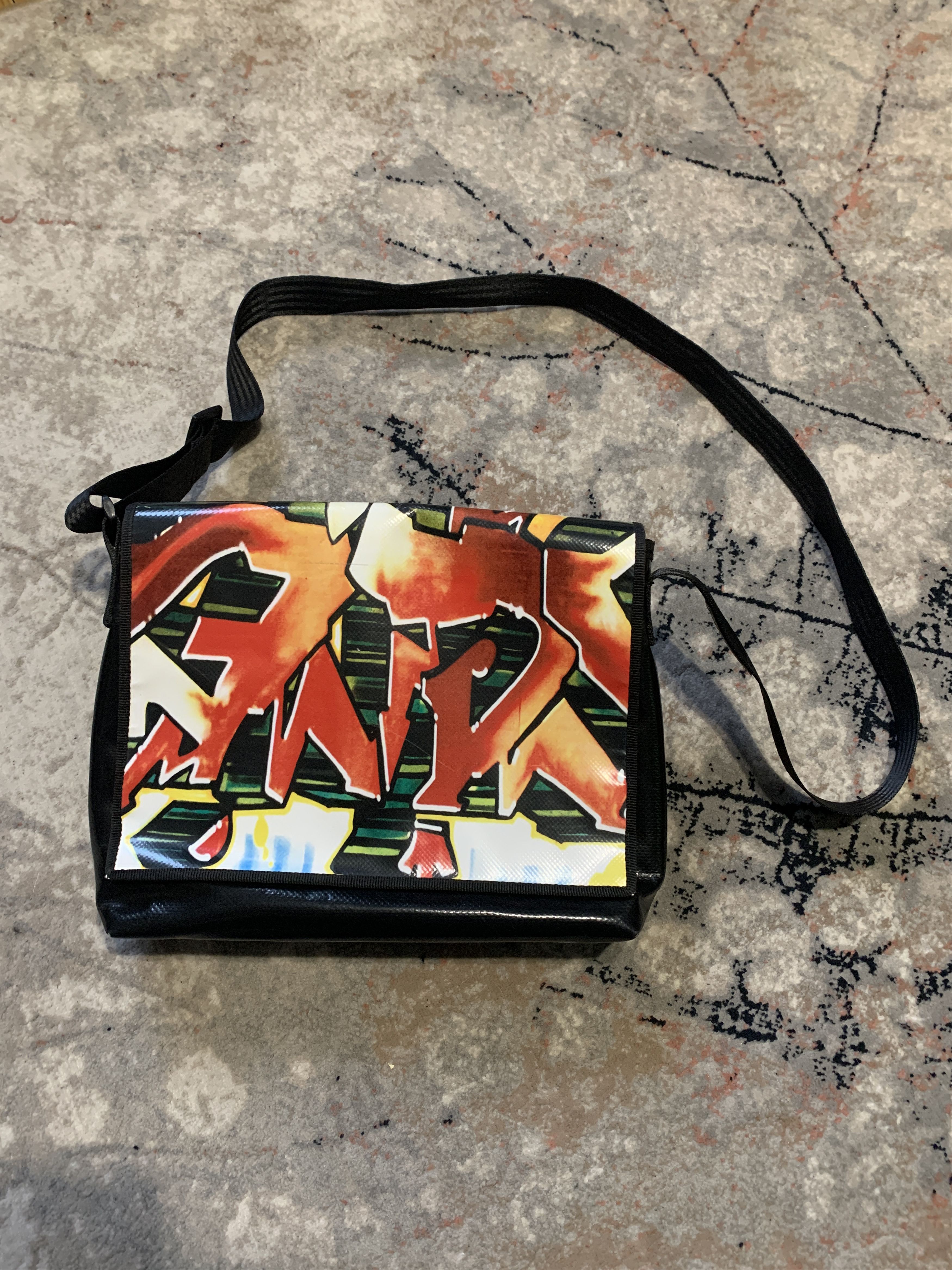 Japanese Brand Graffiti Bag Size ONE SIZE - 1 Thumbnail