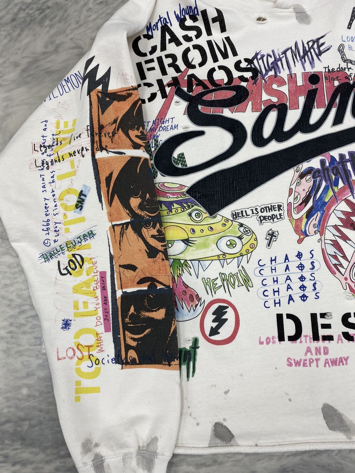 Saint Michael × Takashi Murakami Uber Rare Saint Michael x