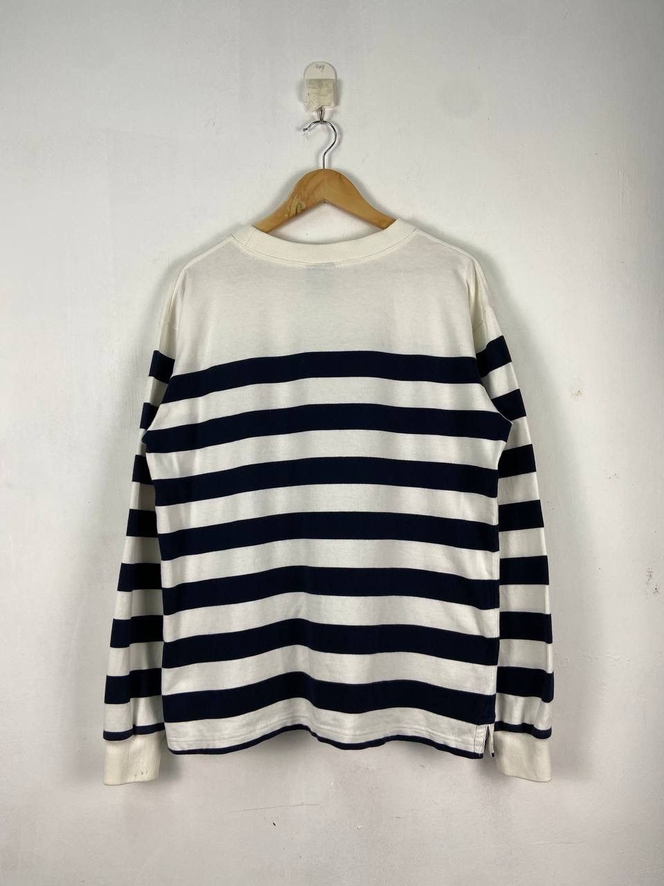 Canterbury of New Zealand × Vintage Vintage CANTERBURY Striped Sweatshirt Size US L / EU 52-54 / 3 - 2 Thumbnail