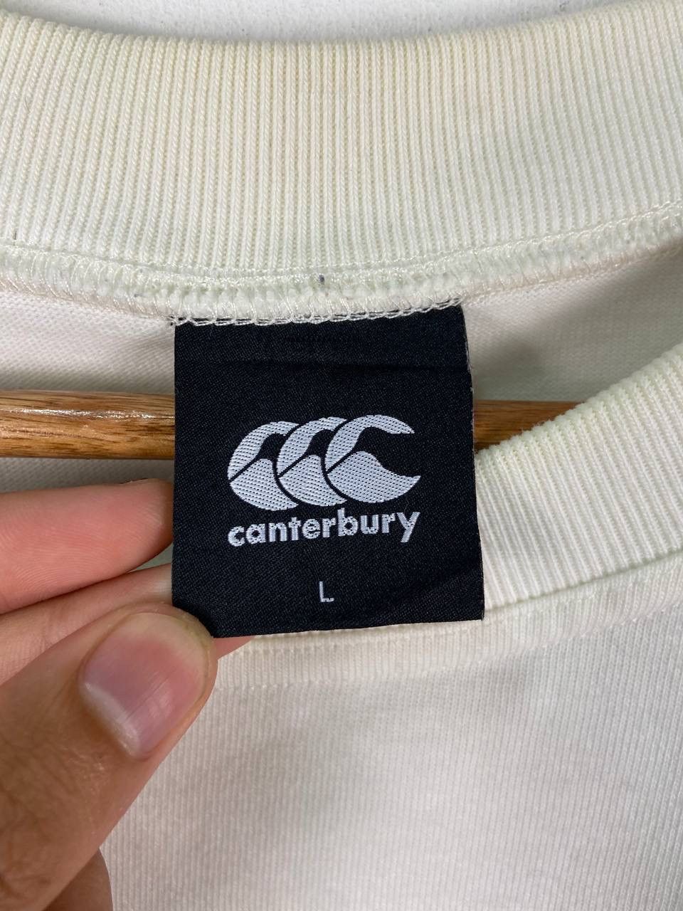 Canterbury of New Zealand × Vintage Vintage CANTERBURY Striped Sweatshirt Size US L / EU 52-54 / 3 - 3 Thumbnail