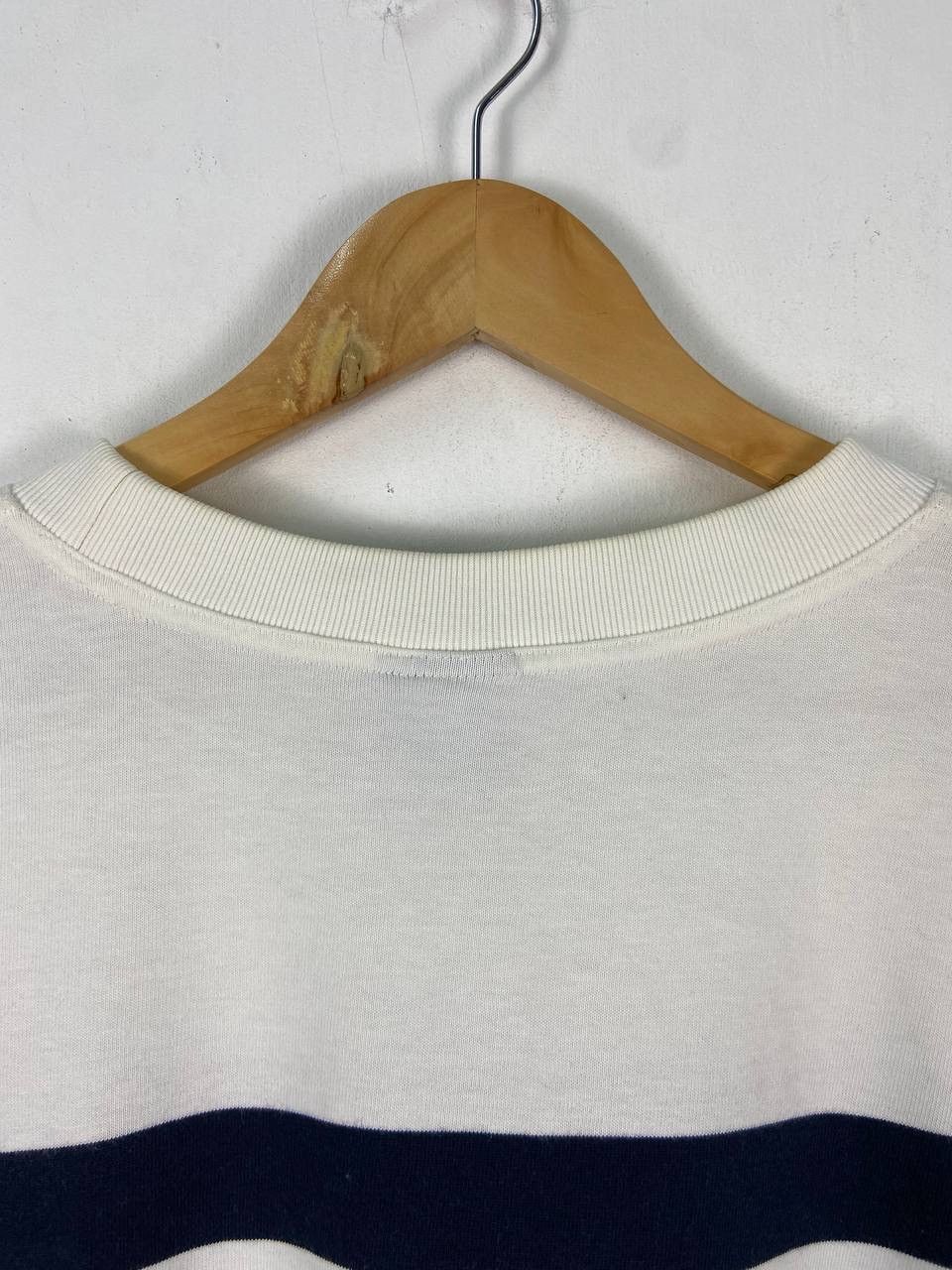 Canterbury of New Zealand × Vintage Vintage CANTERBURY Striped Sweatshirt Size US L / EU 52-54 / 3 - 10 Thumbnail
