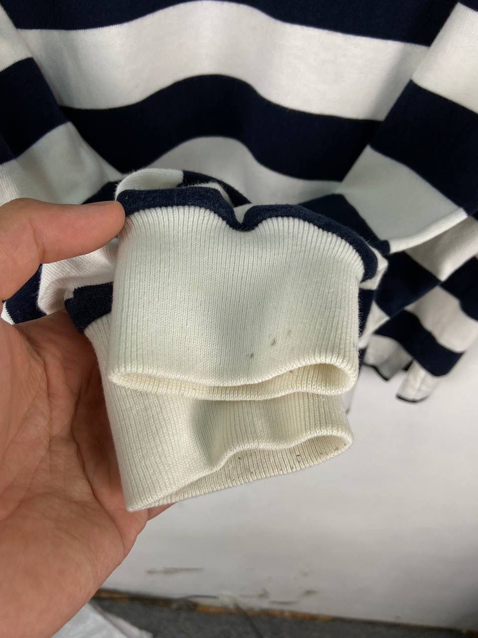Canterbury of New Zealand × Vintage Vintage CANTERBURY Striped Sweatshirt Size US L / EU 52-54 / 3 - 9 Thumbnail