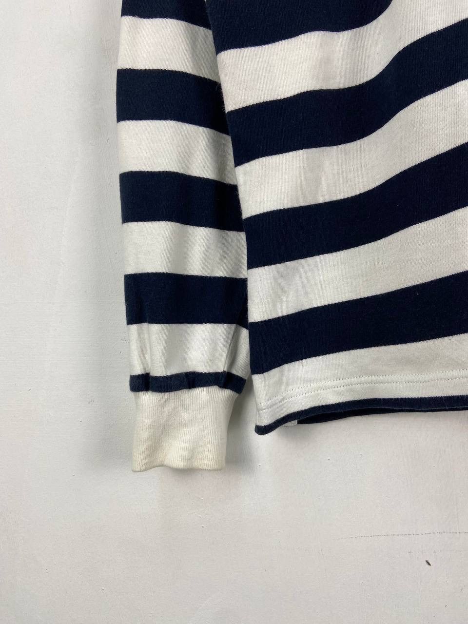 Canterbury of New Zealand × Vintage Vintage CANTERBURY Striped Sweatshirt Size US L / EU 52-54 / 3 - 7 Thumbnail
