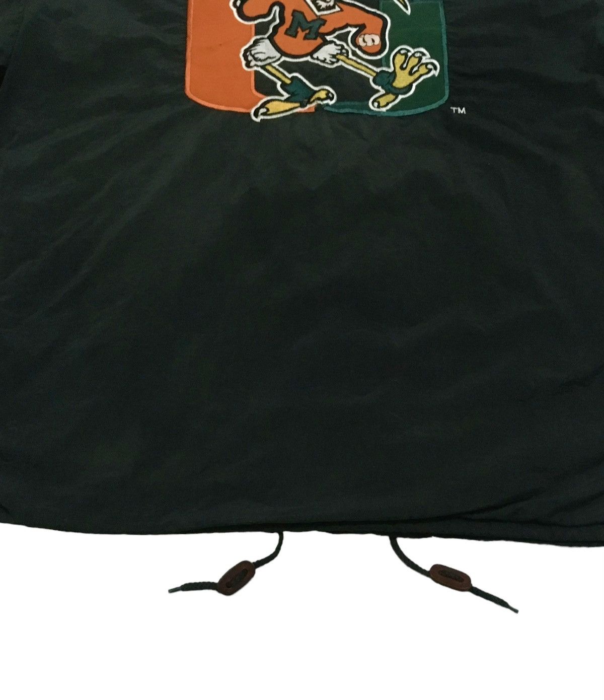 NFL × Starter × Vintage Rare Vintage Brand Starter NFL Miami Hurricanes Jacket 1990s Size US L / EU 52-54 / 3 - 5 Thumbnail
