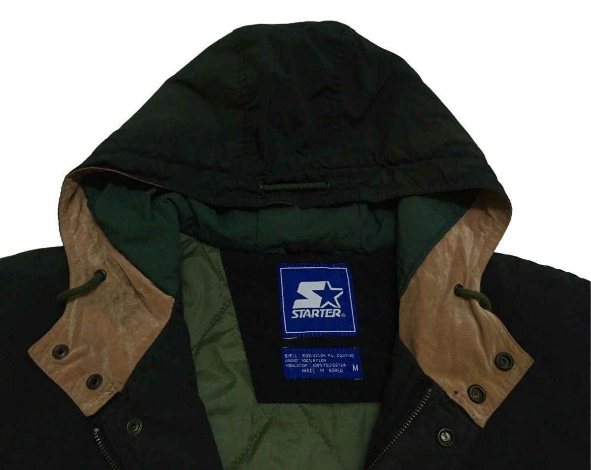 NFL × Starter × Vintage Rare Vintage Brand Starter NFL Miami Hurricanes Jacket 1990s Size US L / EU 52-54 / 3 - 6 Thumbnail