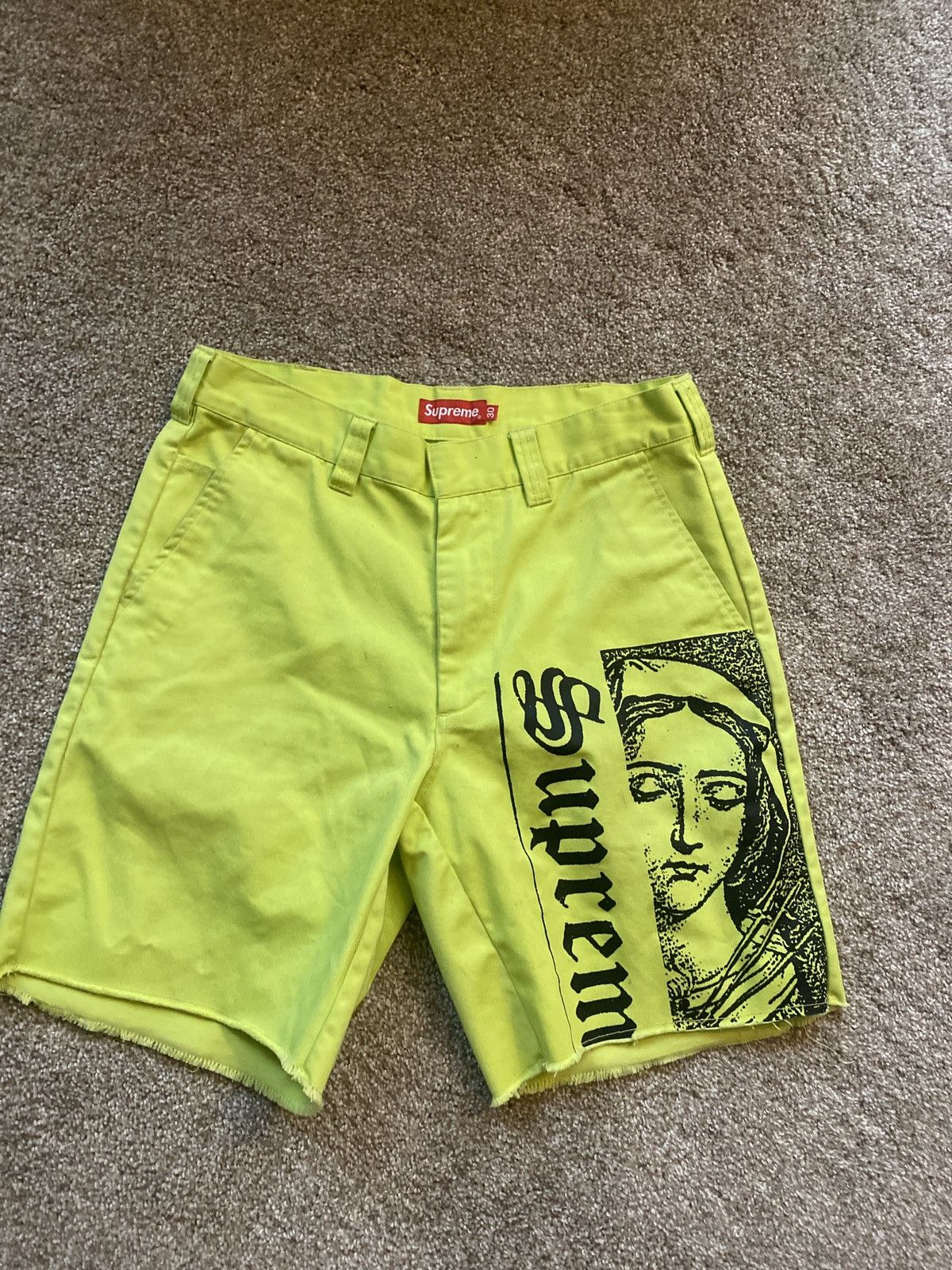 Supreme Mona Lisa Shorts