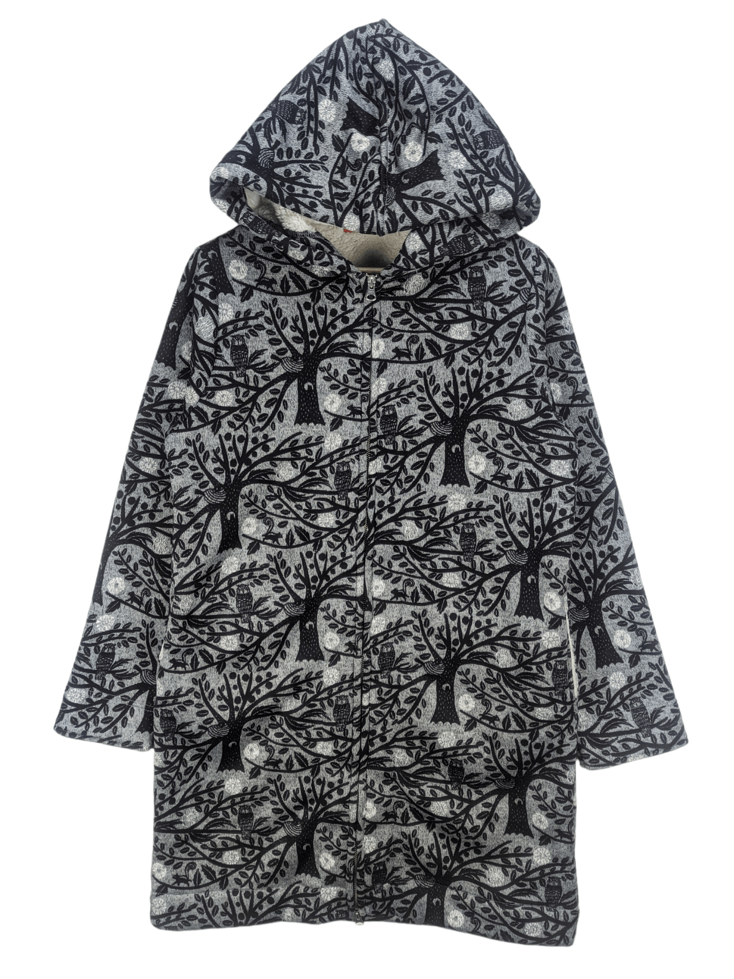 Japanese Brand × Other Steals🔥Long Coat Jacket Sherpa Lined by Graniph Size M / US 6-8 / IT 42-44 - 1 Thumbnail
