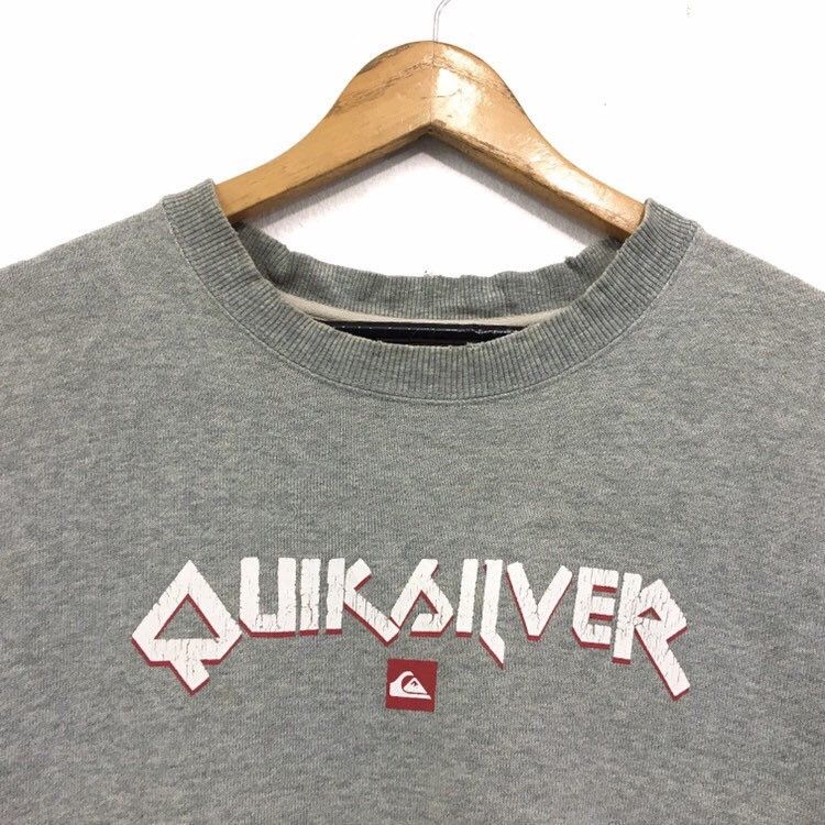 Quicksilver QUICKSILVER Crewneck Sweatshirt Size US L / EU 52-54 / 3 - 5 Thumbnail