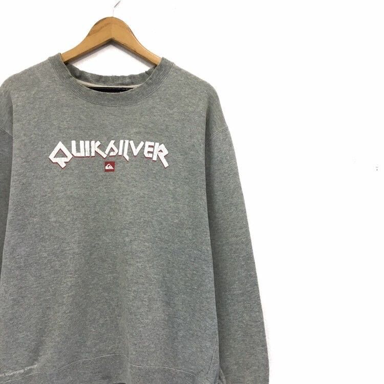 Quicksilver QUICKSILVER Crewneck Sweatshirt Size US L / EU 52-54 / 3 - 4 Thumbnail