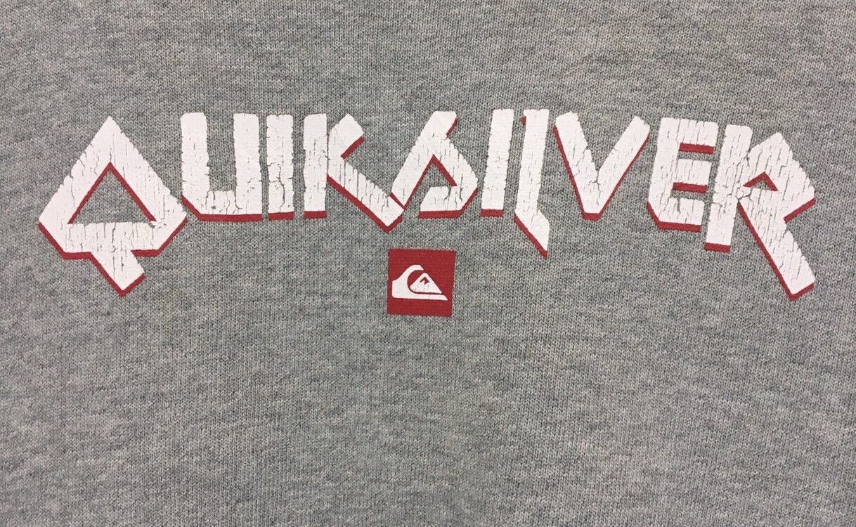 Quicksilver QUICKSILVER Crewneck Sweatshirt Size US L / EU 52-54 / 3 - 6 Thumbnail