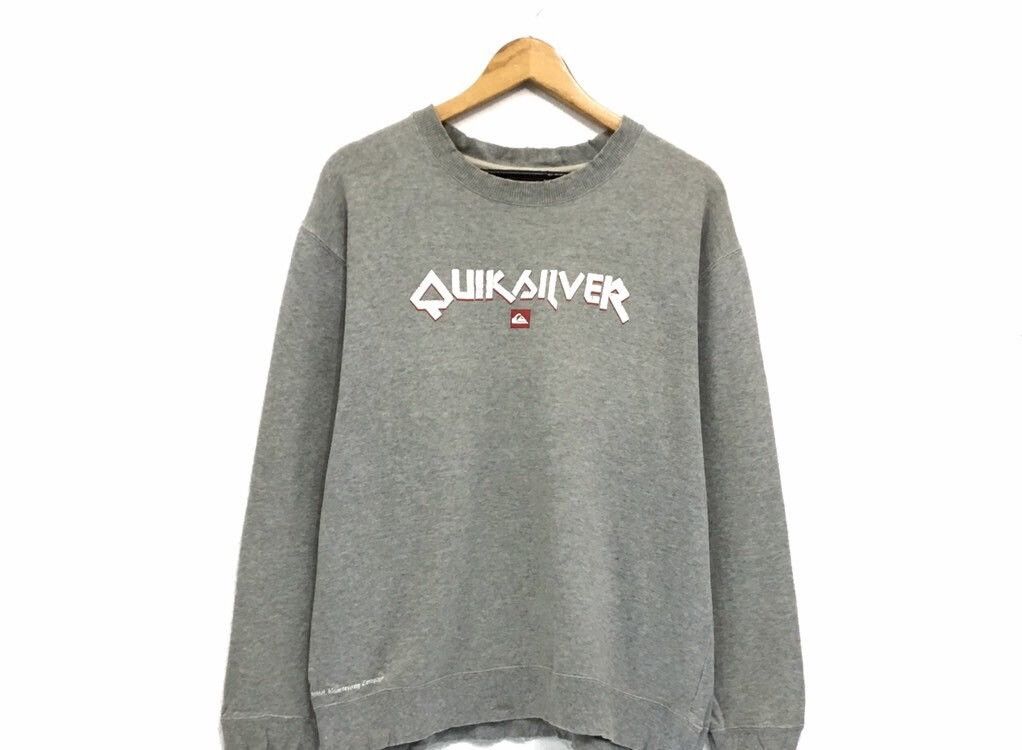 Quicksilver QUICKSILVER Crewneck Sweatshirt Size US L / EU 52-54 / 3 - 2 Thumbnail