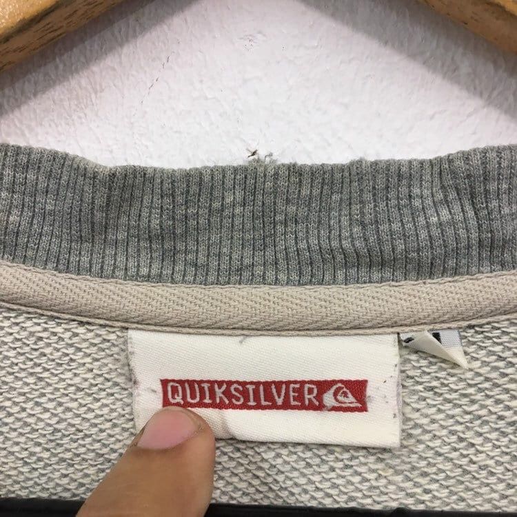 Quicksilver QUICKSILVER Crewneck Sweatshirt Size US L / EU 52-54 / 3 - 7 Thumbnail