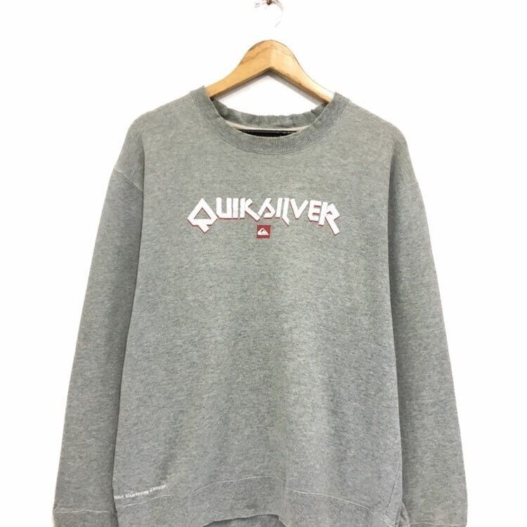 Quicksilver QUICKSILVER Crewneck Sweatshirt Size US L / EU 52-54 / 3 - 3 Thumbnail