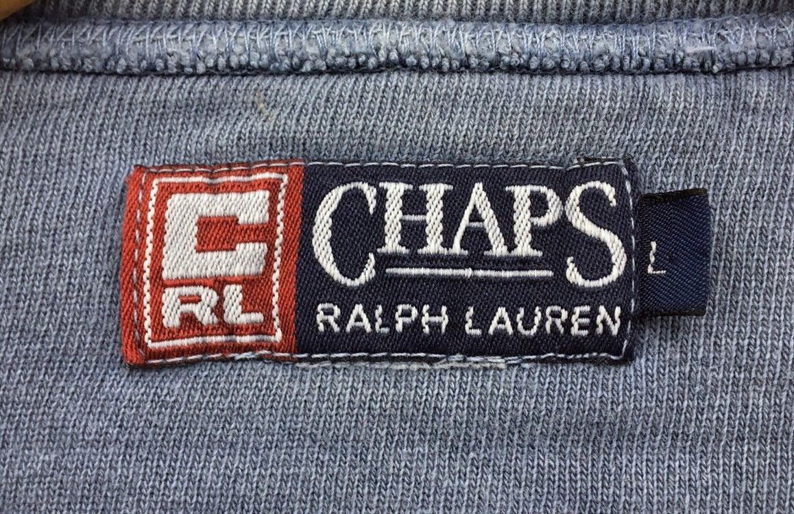 Chaps Ralph Lauren × Ralph Lauren CHAPS RALPH LAUREN Sweatshirt Size US L / EU 52-54 / 3 - 7 Thumbnail
