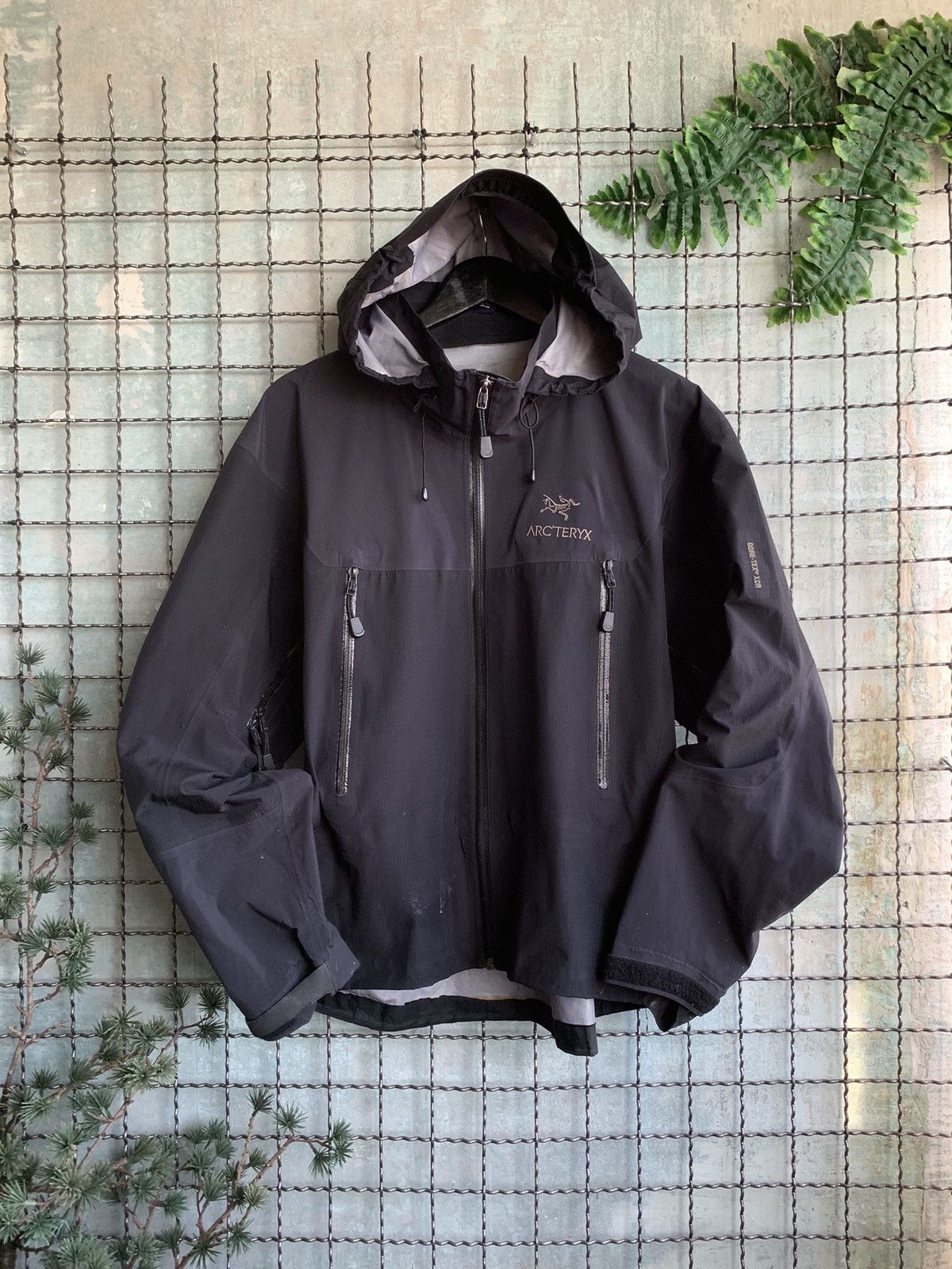 Vintage 2000s Arcteryx Alpha SV Goretex XCR Zip Up Jacket Size XXL