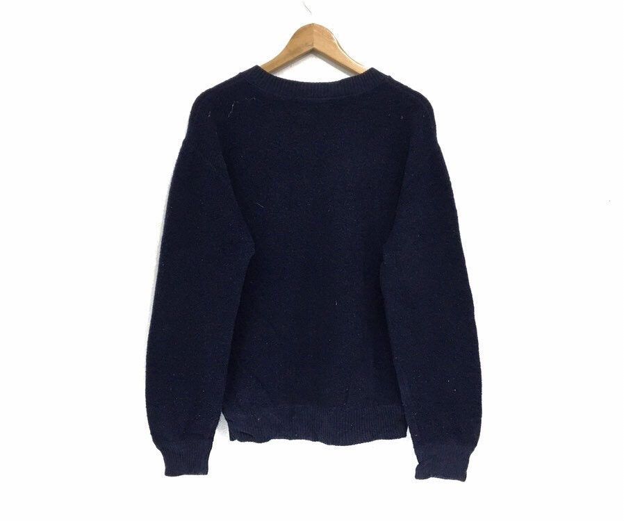 Other LACOSTE Fleece V Neck Sweatshirt Size US M / EU 48-50 / 2 - 3 Thumbnail