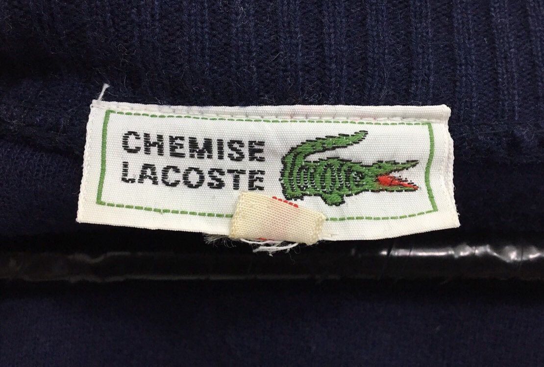 Other LACOSTE Fleece V Neck Sweatshirt Size US M / EU 48-50 / 2 - 9 Thumbnail