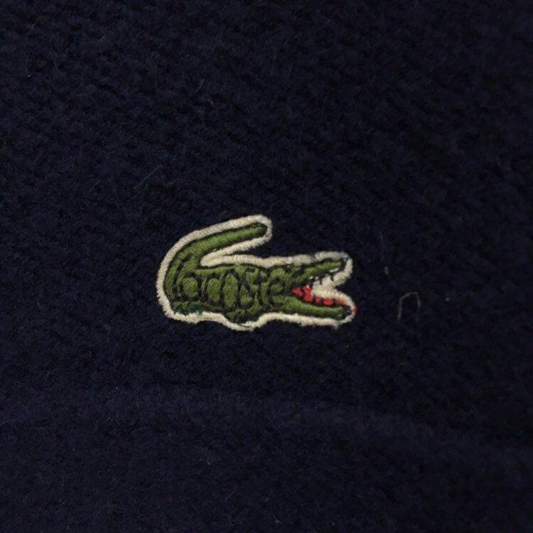 Other LACOSTE Fleece V Neck Sweatshirt Size US M / EU 48-50 / 2 - 8 Thumbnail