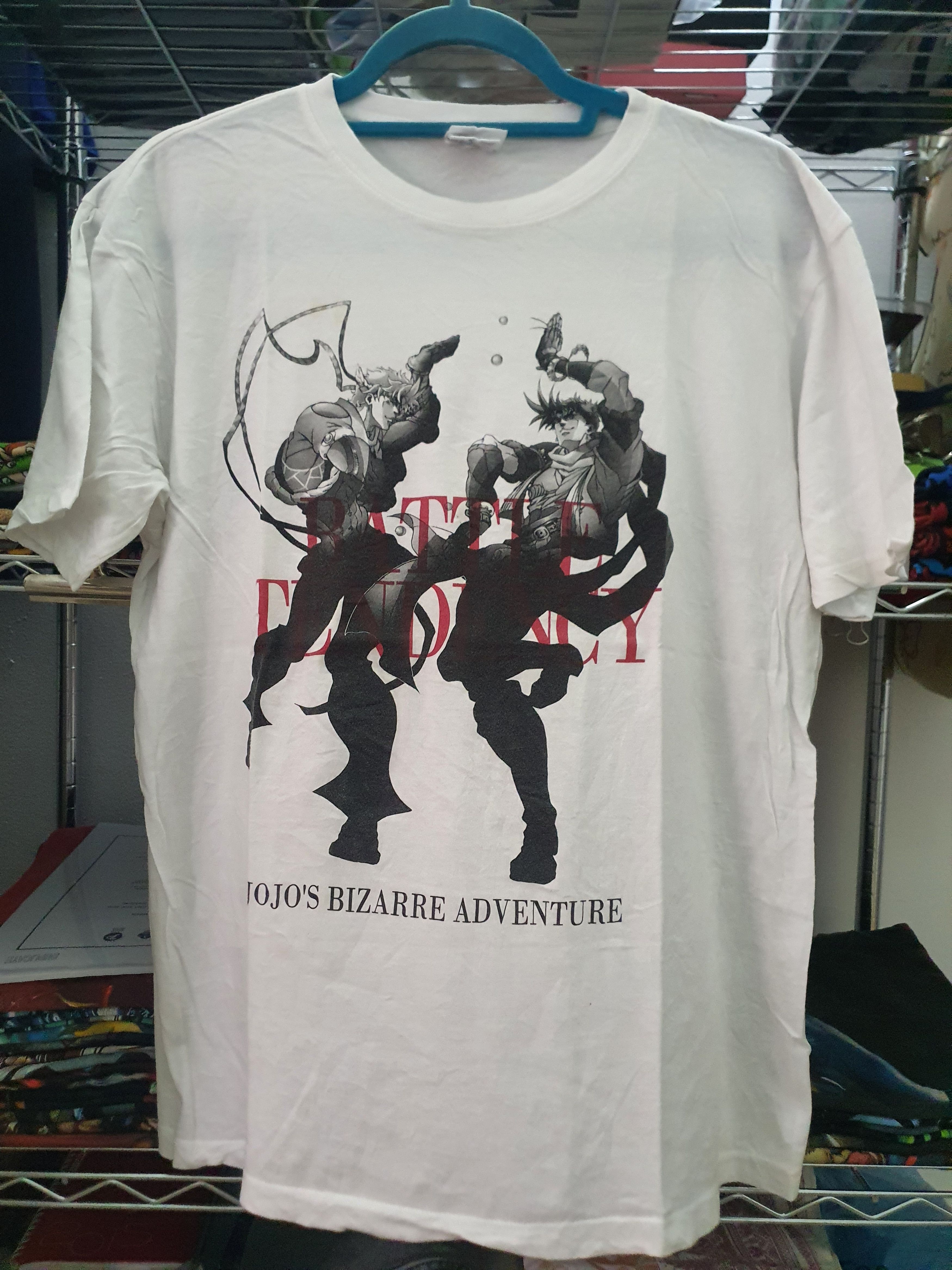 Anime Rare Jojo Bizarre Advanture anime shirt Size US L / EU 52-54 / 3 - 2 Thumbnail