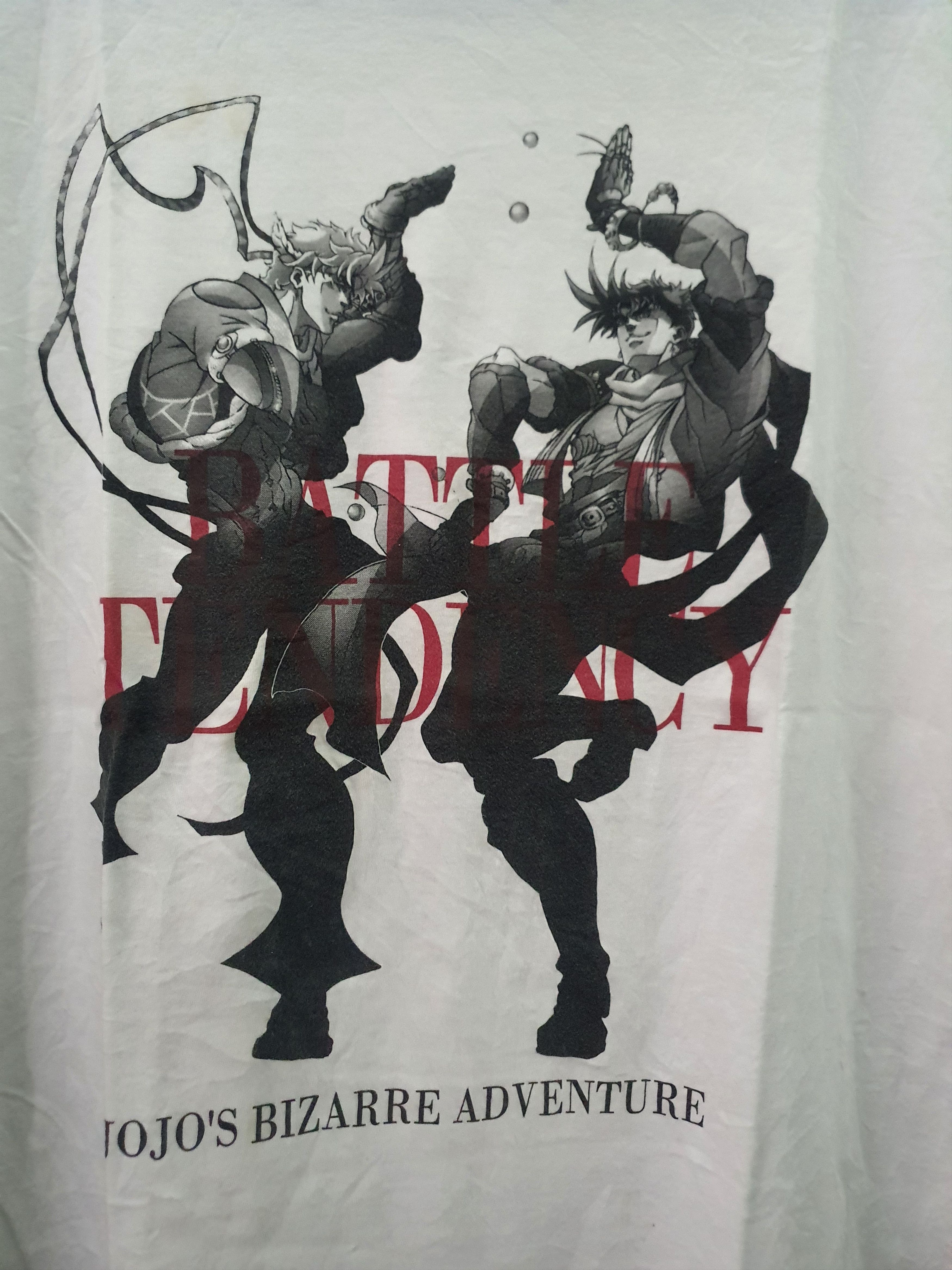 Anime Rare Jojo Bizarre Advanture anime shirt Size US L / EU 52-54 / 3 - 3 Thumbnail