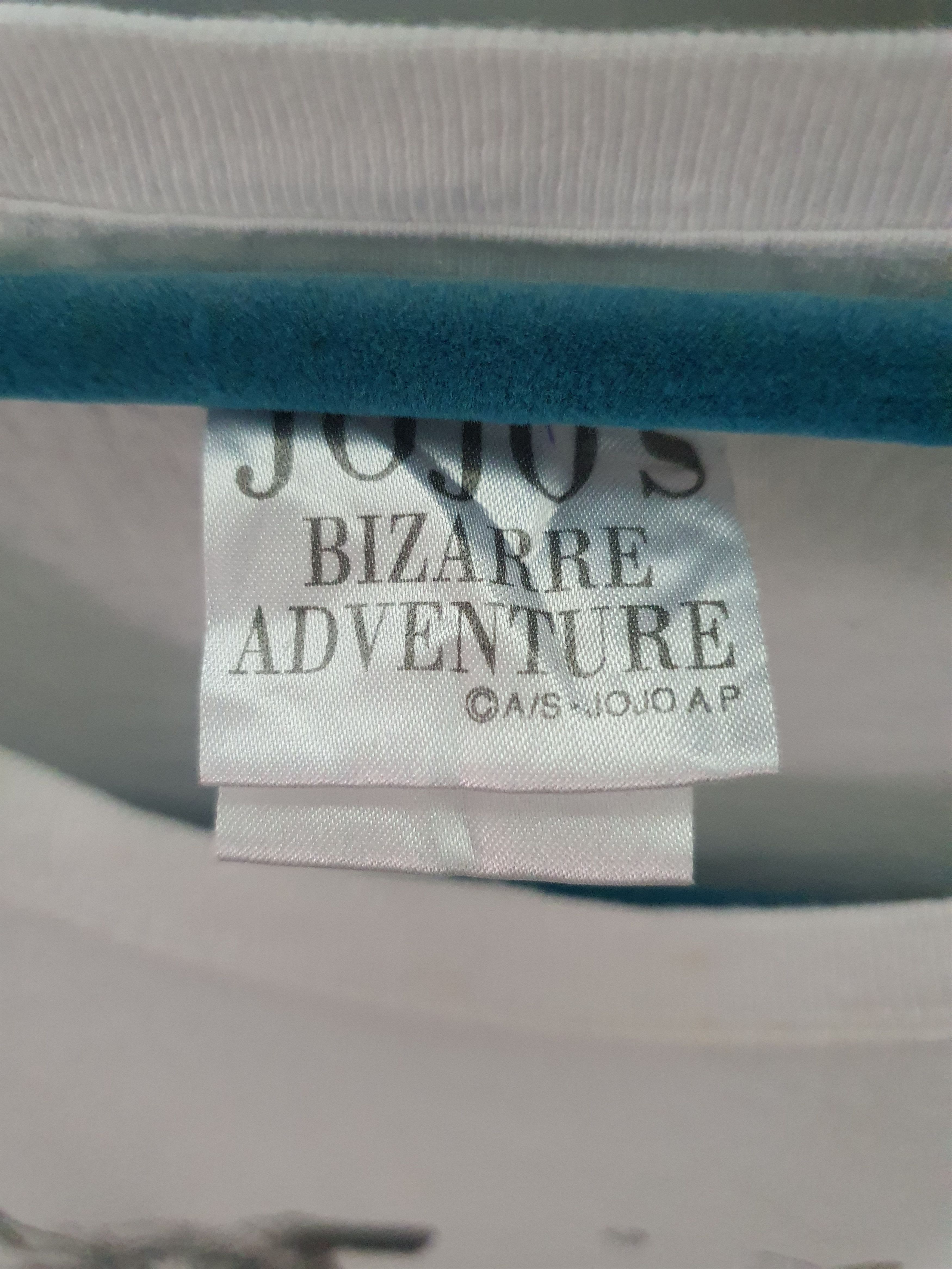 Anime Rare Jojo Bizarre Advanture anime shirt Size US L / EU 52-54 / 3 - 4 Thumbnail