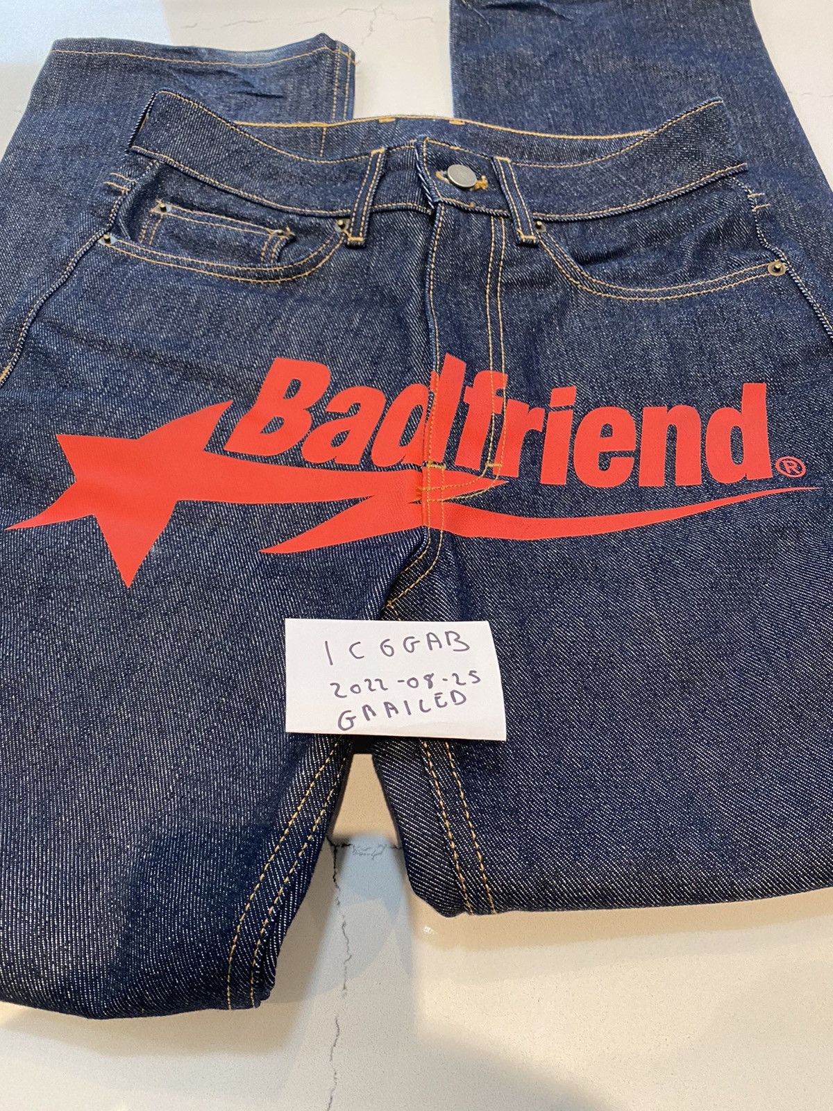 Men's Badfriend Denim | Grailed