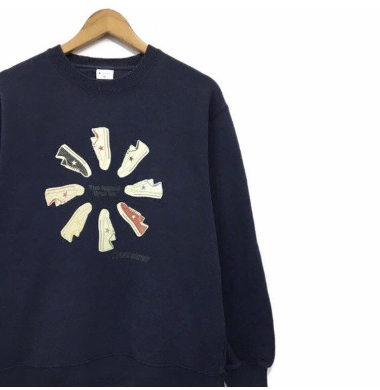 Converse × Sports Specialties CONVERSE Crewneck Sweatshirts Size US M / EU 48-50 / 2 - 4 Thumbnail