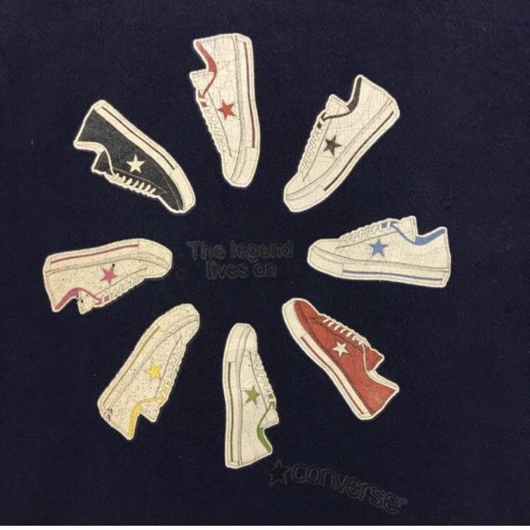 Converse × Sports Specialties CONVERSE Crewneck Sweatshirts Size US M / EU 48-50 / 2 - 6 Thumbnail