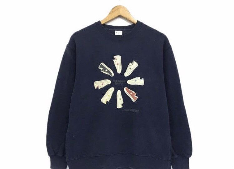 Converse × Sports Specialties CONVERSE Crewneck Sweatshirts Size US M / EU 48-50 / 2 - 2 Thumbnail
