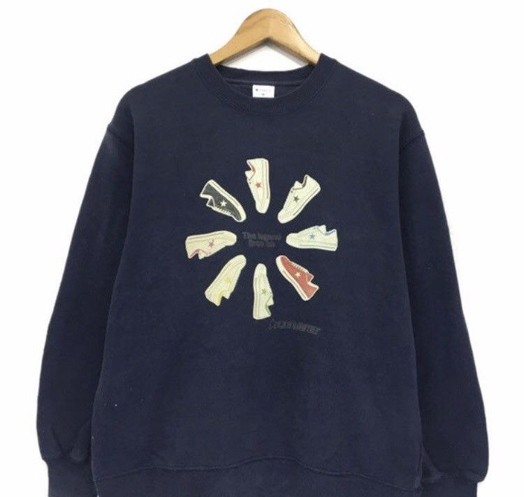 Converse × Sports Specialties CONVERSE Crewneck Sweatshirts Size US M / EU 48-50 / 2 - 3 Thumbnail