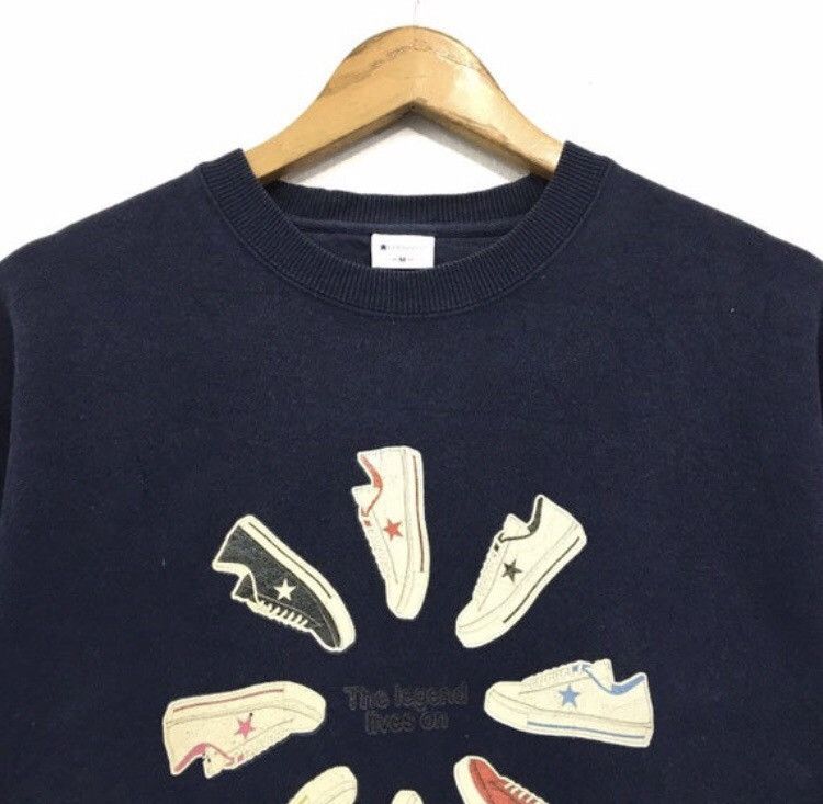 Converse × Sports Specialties CONVERSE Crewneck Sweatshirts Size US M / EU 48-50 / 2 - 5 Thumbnail