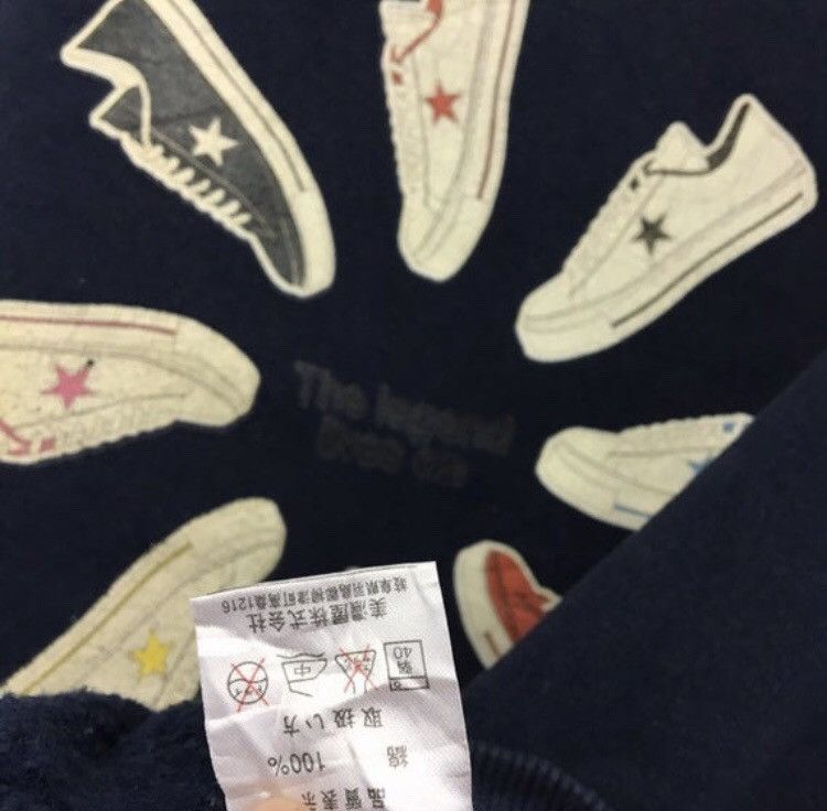 Converse × Sports Specialties CONVERSE Crewneck Sweatshirts Size US M / EU 48-50 / 2 - 9 Thumbnail