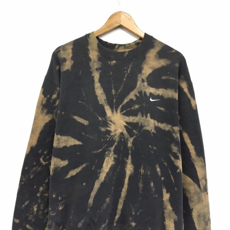 Nike × Sports Specialties NIKE Acid Wash Crewneck Sweatshirt Size US XL / EU 56 / 4 - 4 Thumbnail
