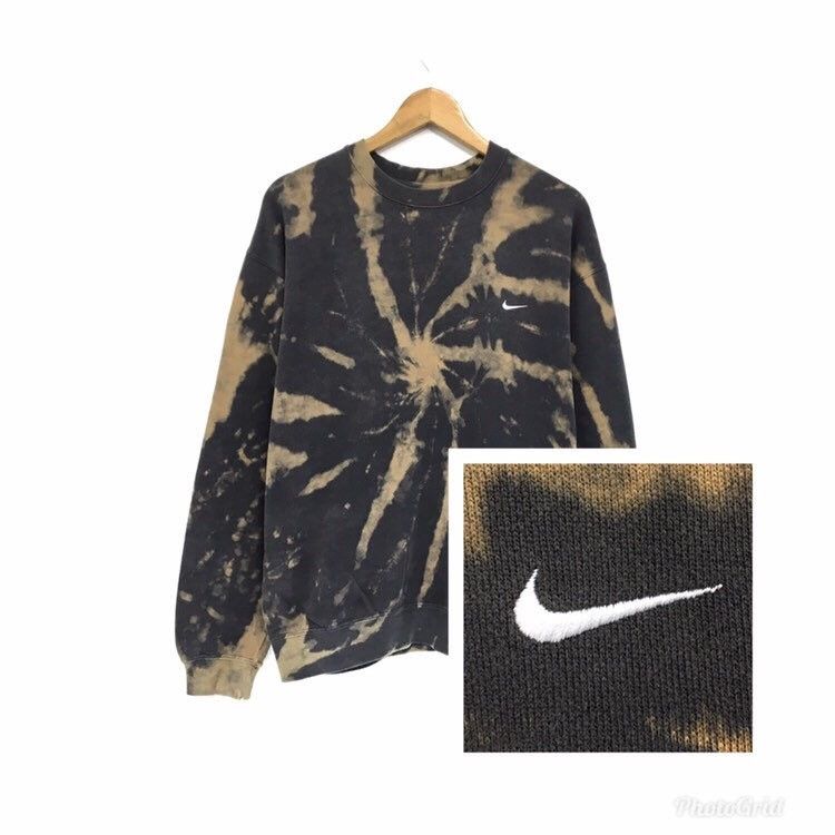 Nike × Sports Specialties NIKE Acid Wash Crewneck Sweatshirt Size US XL / EU 56 / 4 - 1 Thumbnail