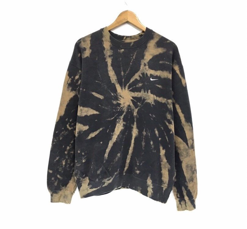 Nike × Sports Specialties NIKE Acid Wash Crewneck Sweatshirt Size US XL / EU 56 / 4 - 2 Thumbnail