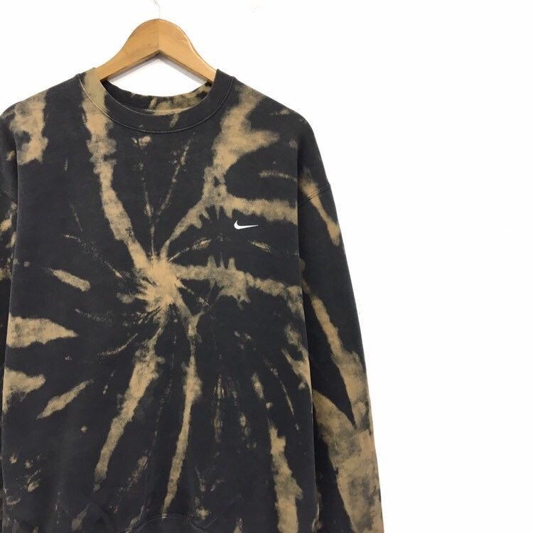 Nike × Sports Specialties NIKE Acid Wash Crewneck Sweatshirt Size US XL / EU 56 / 4 - 5 Thumbnail