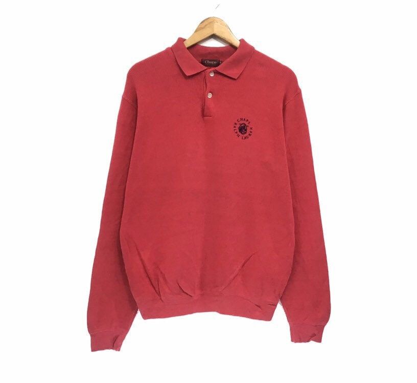 Ralph Lauren CHAPS RALPH LAUREN Polos Sweatshirt Size US M / EU 48-50 / 2 - 1 Thumbnail