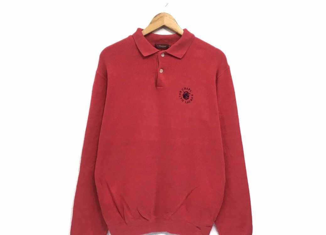 Ralph Lauren CHAPS RALPH LAUREN Polos Sweatshirt Size US M / EU 48-50 / 2 - 3 Thumbnail