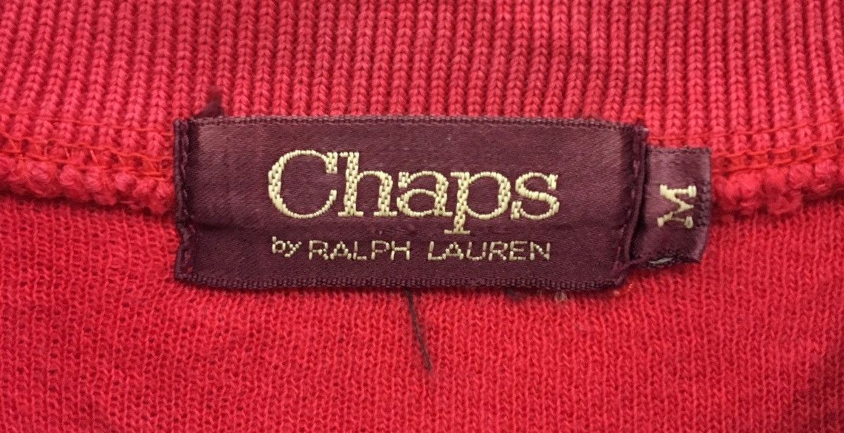Ralph Lauren CHAPS RALPH LAUREN Polos Sweatshirt Size US M / EU 48-50 / 2 - 8 Thumbnail