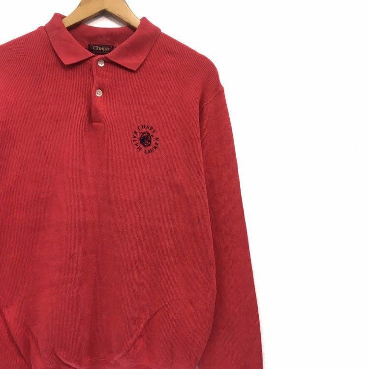 Ralph Lauren CHAPS RALPH LAUREN Polos Sweatshirt Size US M / EU 48-50 / 2 - 5 Thumbnail