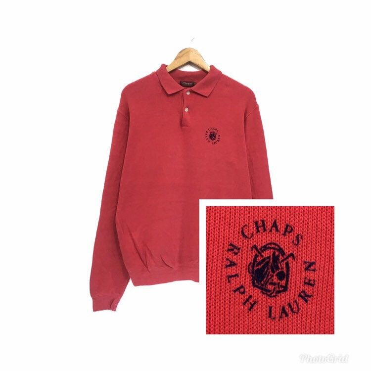 Ralph Lauren CHAPS RALPH LAUREN Polos Sweatshirt Size US M / EU 48-50 / 2 - 2 Thumbnail
