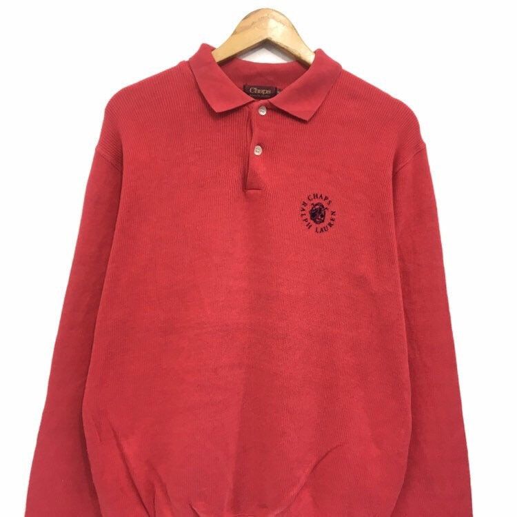 Ralph Lauren CHAPS RALPH LAUREN Polos Sweatshirt Size US M / EU 48-50 / 2 - 4 Thumbnail
