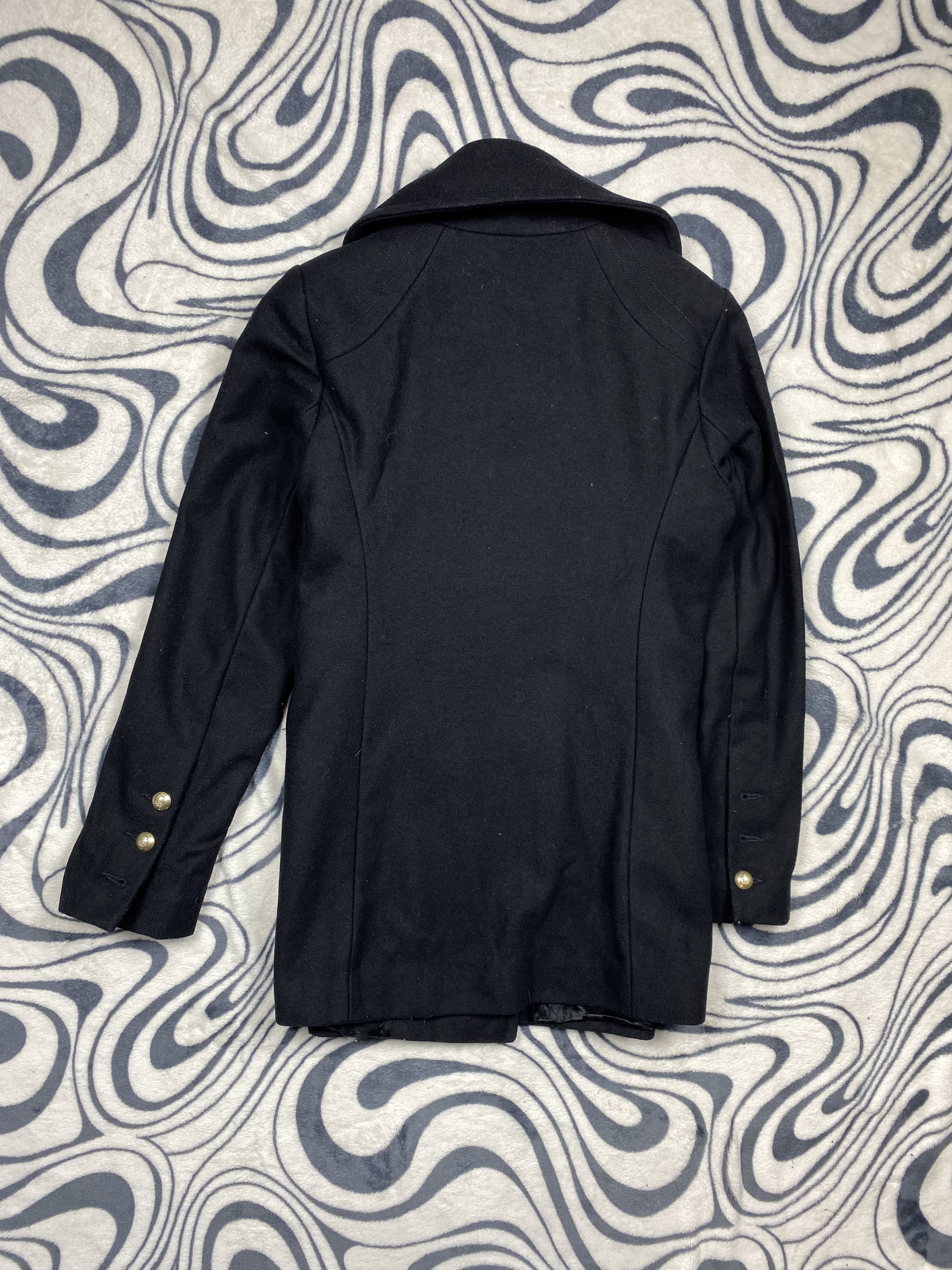 Sandro Sandro Paris Wool Coat Jacket Size S / US 4 / IT 40 - 8 Thumbnail