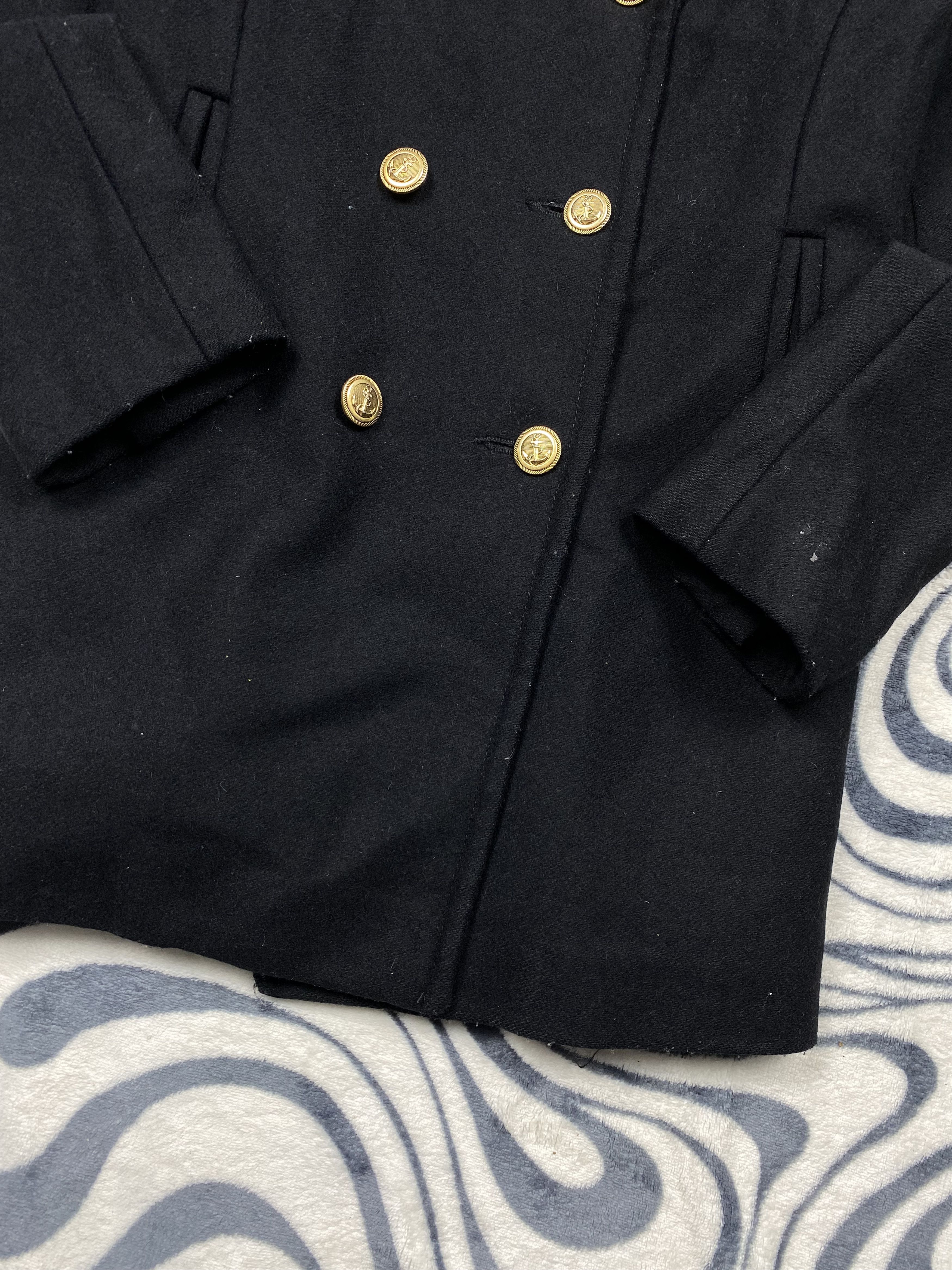 Sandro Sandro Paris Wool Coat Jacket Size S / US 4 / IT 40 - 3 Thumbnail