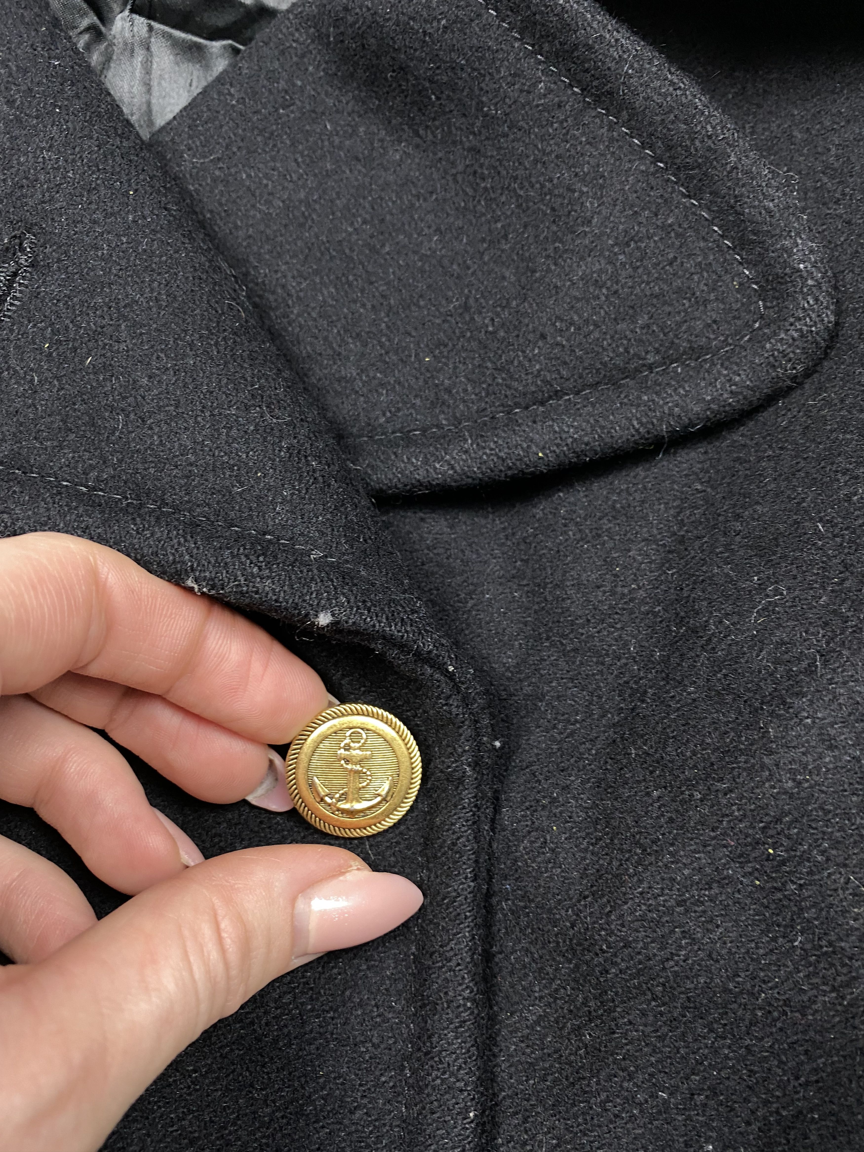 Sandro Sandro Paris Wool Coat Jacket Size S / US 4 / IT 40 - 4 Thumbnail