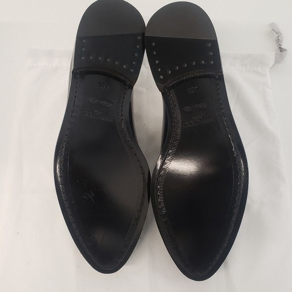 Jimmy Choo Jimmy Choo Men's Patented Leather Studded Dress Shoes Size US 9.5 / EU 42-43 - 9 Thumbnail