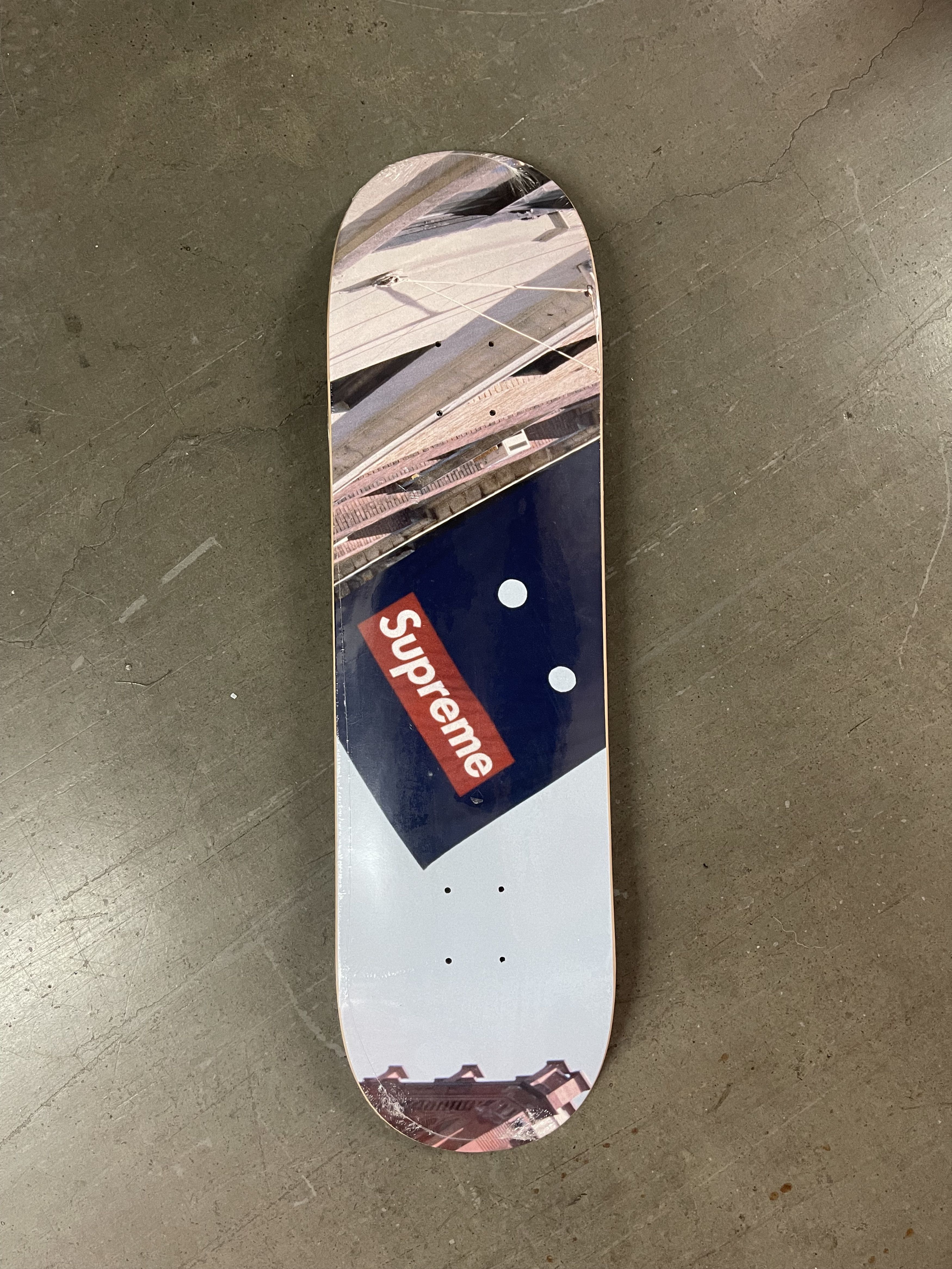 Supreme Banner Skateboard (FW19) - $50