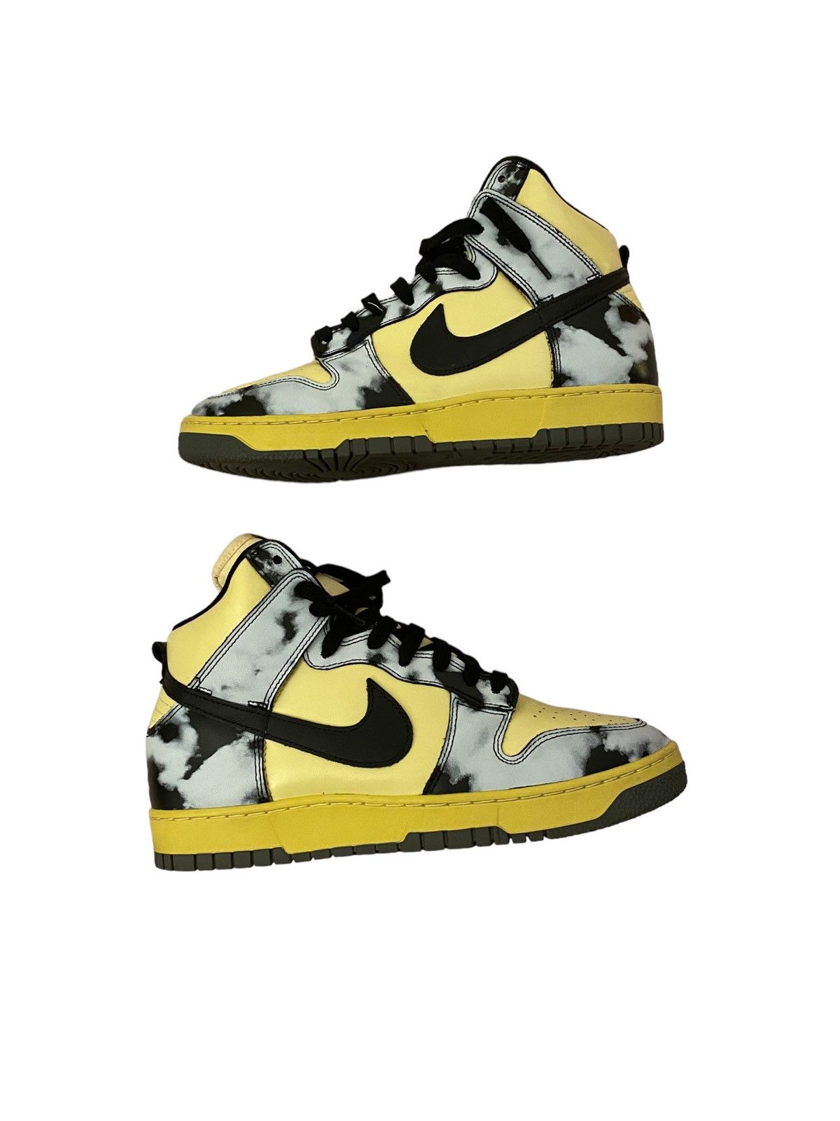 Nike Nike Dunk High Acid Wash Grey Size 11M Size US 11 / EU 44 - 1 Thumbnail