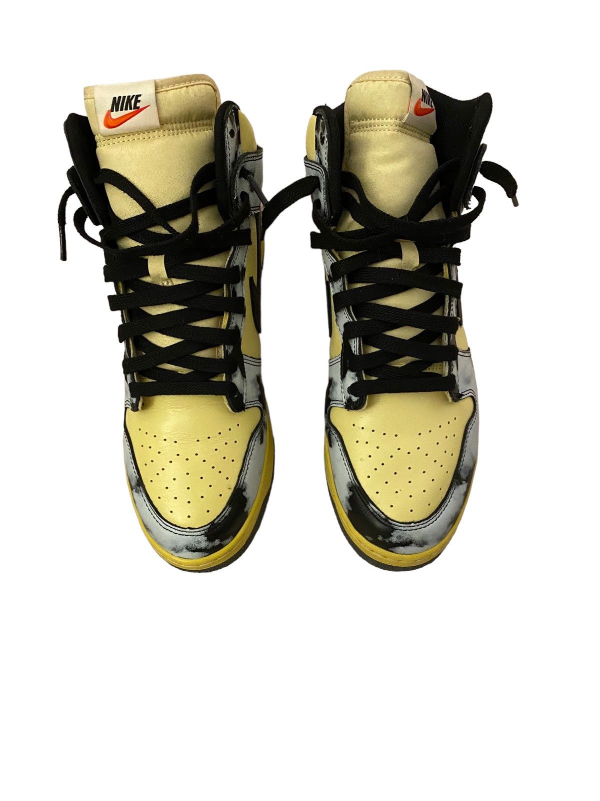 Nike Nike Dunk High Acid Wash Grey Size 11M Size US 11 / EU 44 - 3 Thumbnail